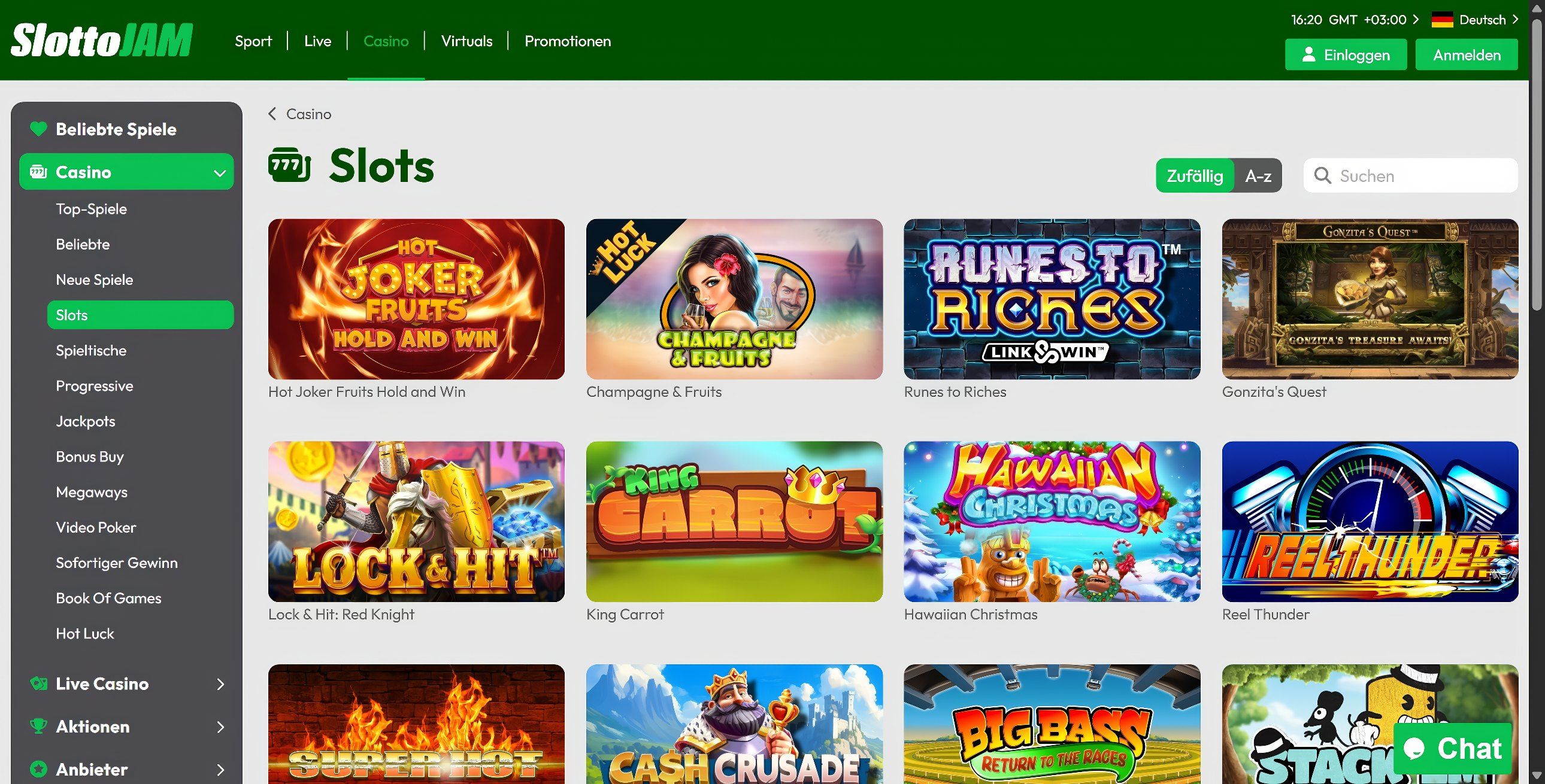 SlottoJam desktop screenshot 2